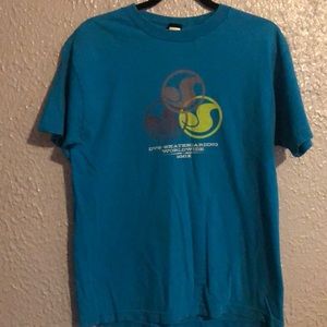 DVS Skateboarding Graphic Tee (Blue)